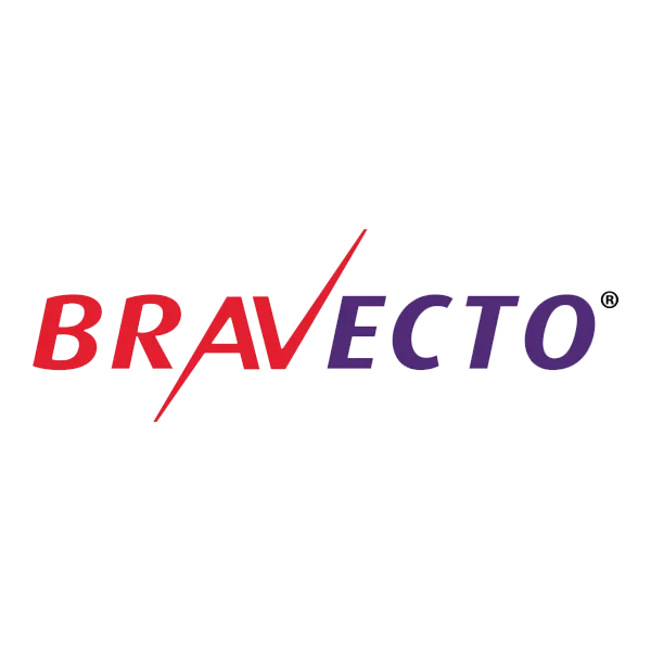 برند براوکتو Bravecto تولیدکننده قرص های ضد کک و کنه مناسب برای سگ و گربه